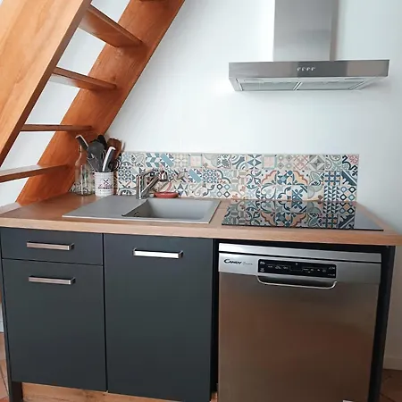 Apartment Le Comptoir Des Halles - Centre Tours